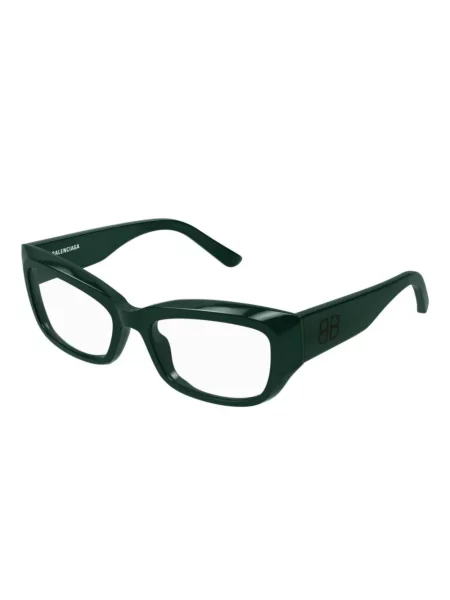Ochelari de soare Balenciaga Eyewear verde