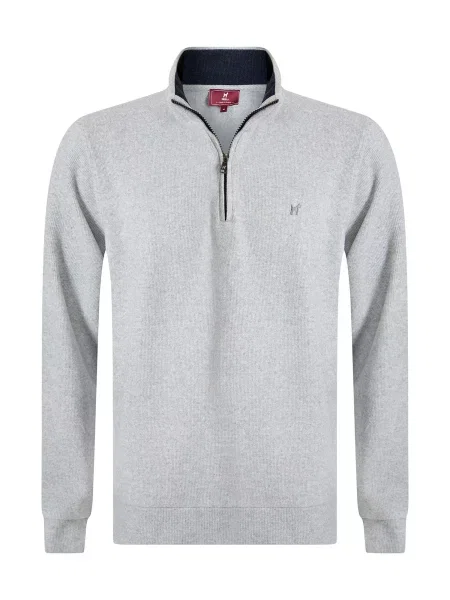 Williot Mikina šedá černá