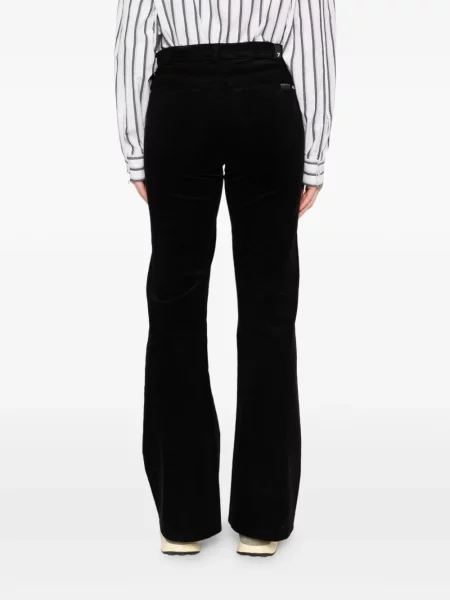 Pantaloni 7 For All Mankind negru