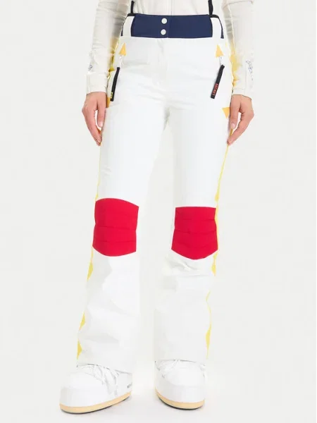 Rossignol Pantaloni de schi Jcc Valdiz Écru alb