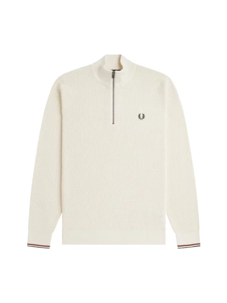 Fred Perry sweter beżowy