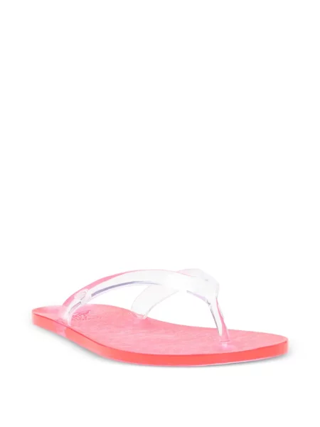 Șlapi Ancient Greek Sandals cu vârf deschis alb