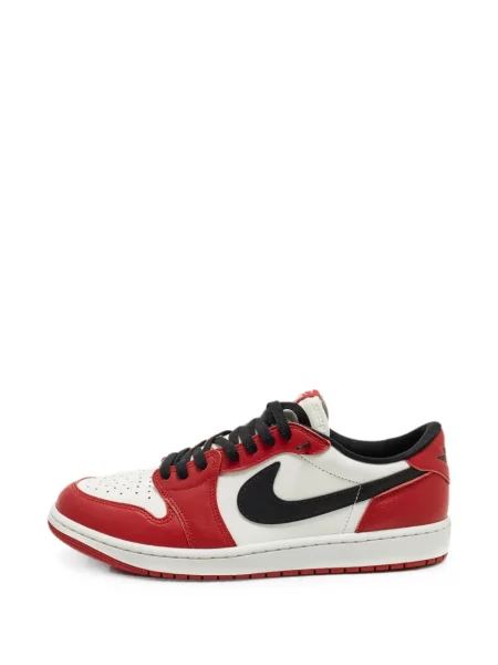 Sneakerși Jordan Air Jordan 1 alb