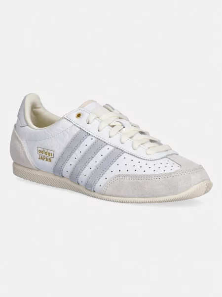 Adidas Originals Japan tenisky dámske kožené sivá