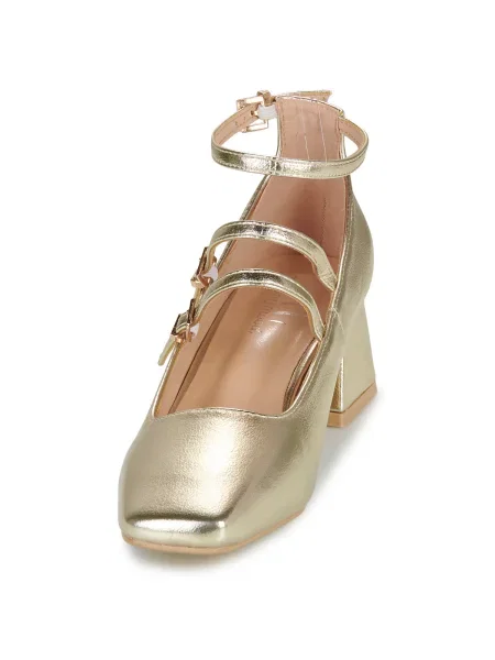 Pantofi Moony Mood auriu