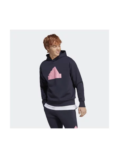 Mikina Adidas modrá