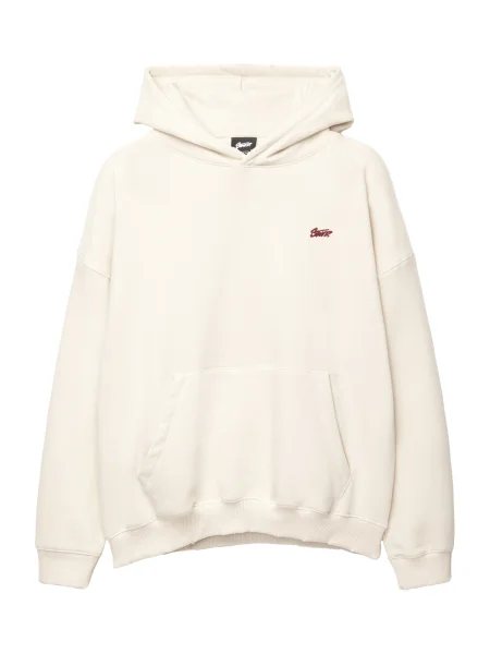 Palton Pull&bear alb