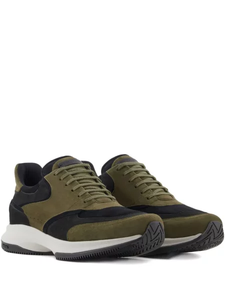 Sneakerși Giorgio Armani verde