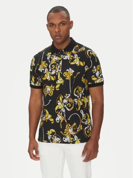 Versace Jeans Couture Polo czarny