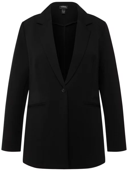 Ulla Popken Blazer črna