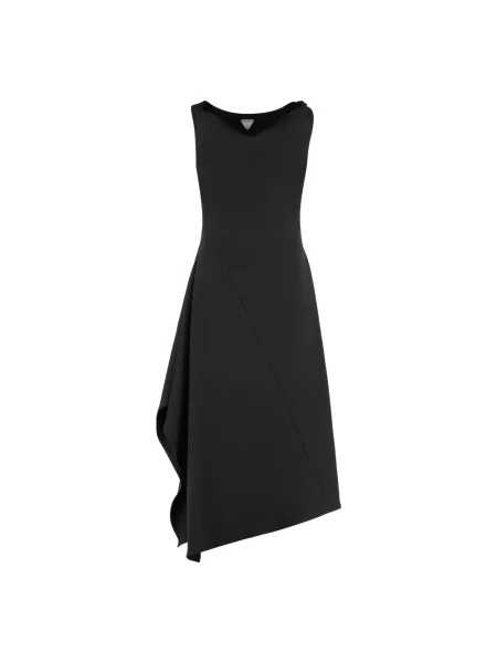 Sukienka Bottega Veneta czarna