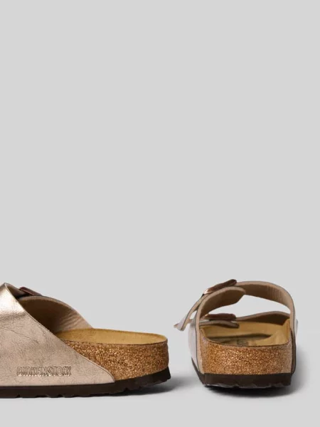 Klapki Birkenstock wsuwane z otwartą piętą