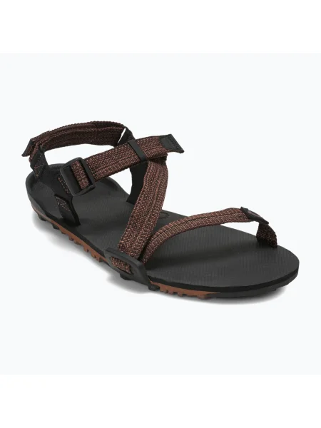 Мъжки сандали за боси крака Xero Shoes Z-Trail EV multi / brown кафяво