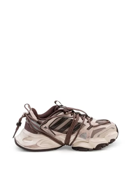 Decupat top Adidas din jerseu alb
