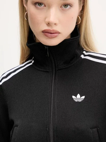 Свитер Adidas Originals с принтом черный