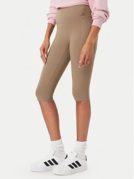 ADIDAS PERFORMANCE Pantaloni sport Optime Workout oliv