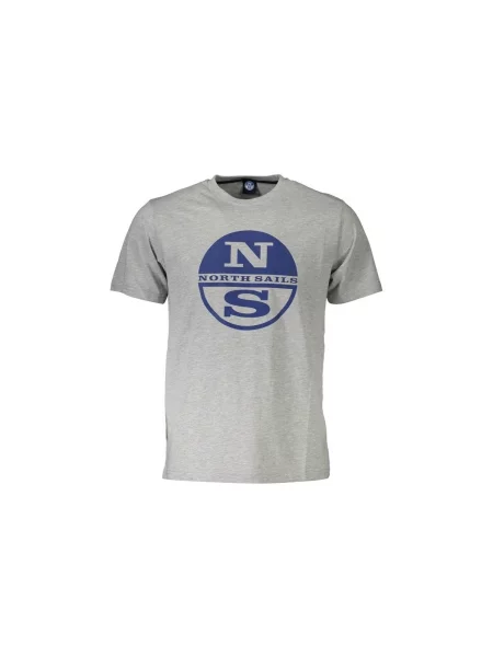 Tricou North Sails cu mâneci scurte albastru