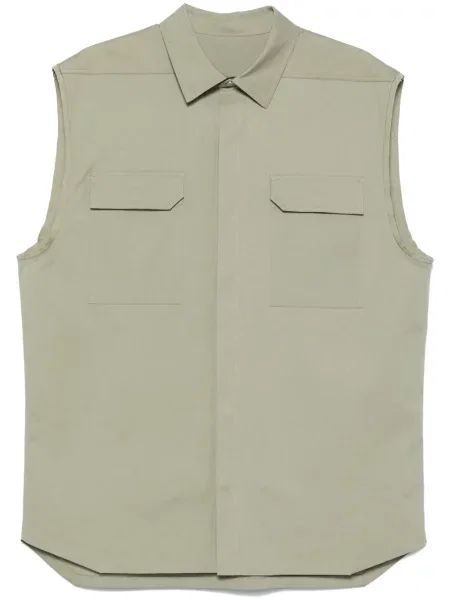 Риза Rick Owens зелено