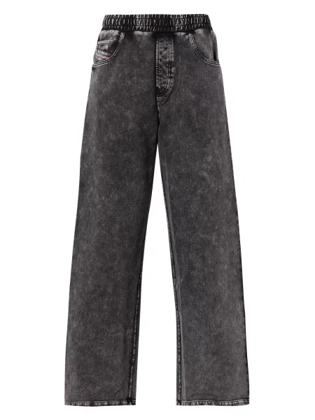 DIESEL Pantaloni P-STUKY' negru