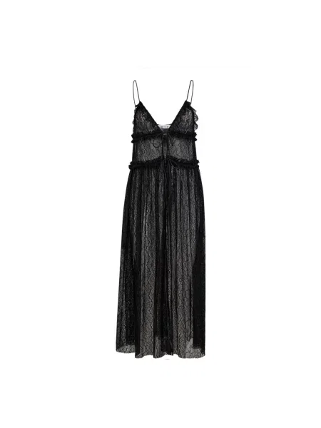 Sukienka maxi Haute L'amitié czarna