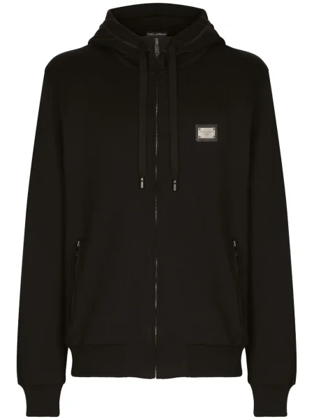 Hanorac cu glugă Dolce & Gabbana negru