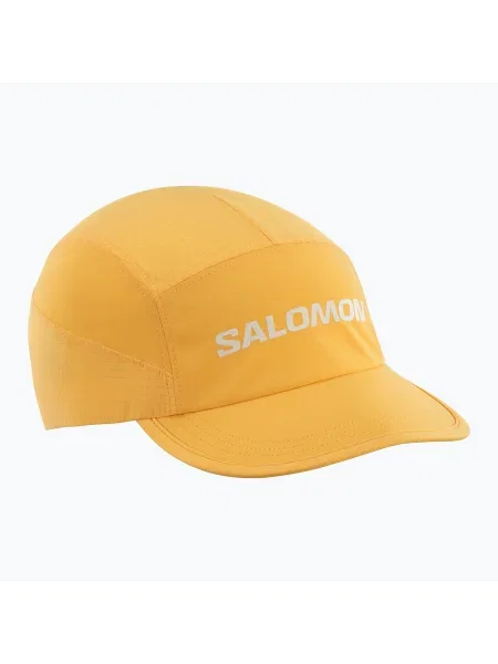 Salomon Sense Aero meleg sárgabarack baseball sapka. Méret: OS sárga