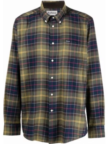 Cămașă Barbour verde