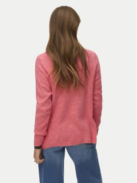 VERO MODA Sveter VMLefile koralová