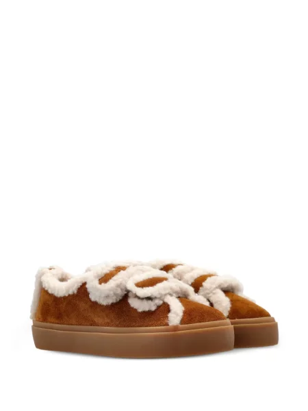 Sneakersy dziecięce Inuikii brązowe