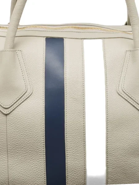 Geantă 3.1 Phillip Lim din piele cu dungi gri