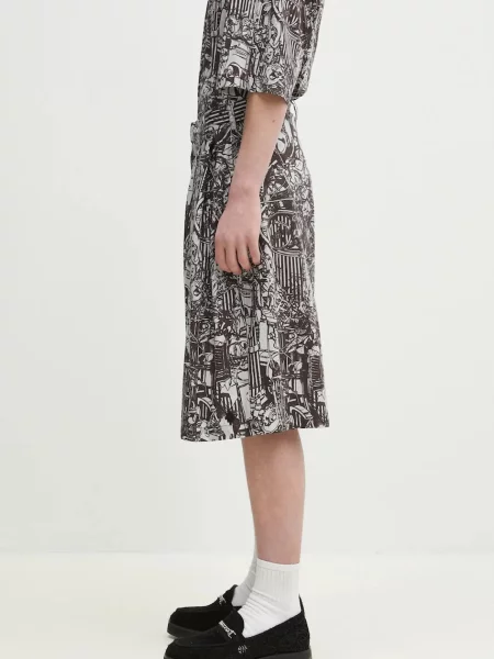 Шорты Marcelo Burlon серые
