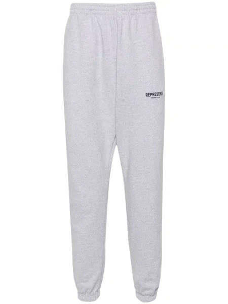 Pantaloni Represent gri