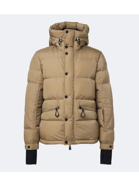 Geacă cu puf Moncler Grenoble bej