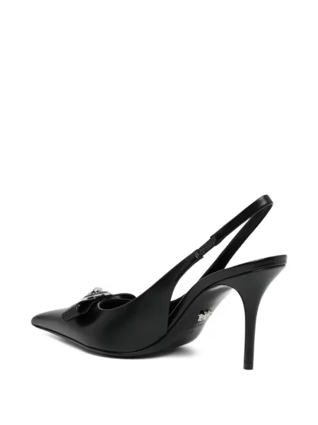 Pantofi cu toc Versace negru
