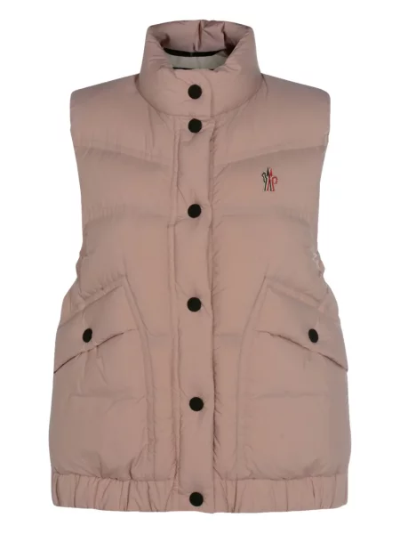 Palton Moncler Grenoble roz