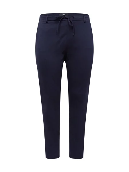 Zizzi Pantaloni Maddison noapte albastru