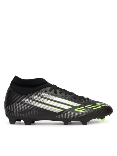 Ποδοσφαιρικά Παπούτσια adidas League Mid Firm/Multi-Ground Boots μαύρο
