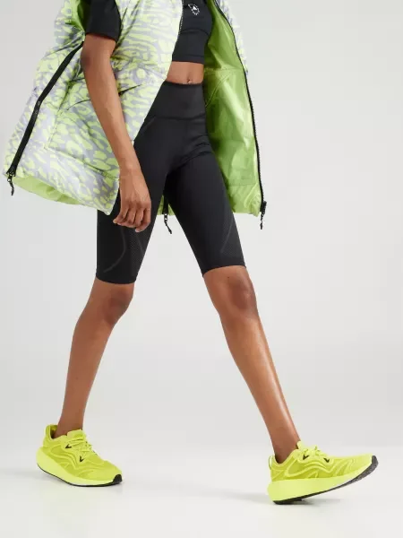 Tréningové šortky adidas by Stella McCartney TruePace čierna