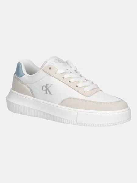 Calvin Klein Jeans sneakers CHUNKY CUPSOLE LOW MIX IN alb