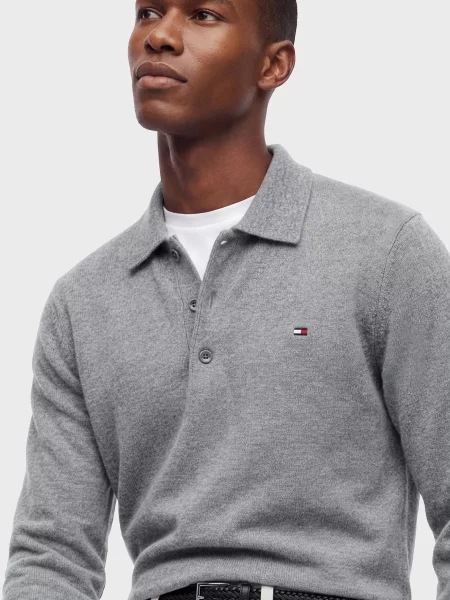 Светр Tommy Hilfiger сірий