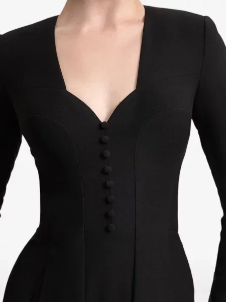 Lung rochie Gemy Maalouf negru