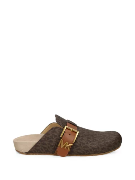 Papuci Michael Michael Kors cu imagine alb