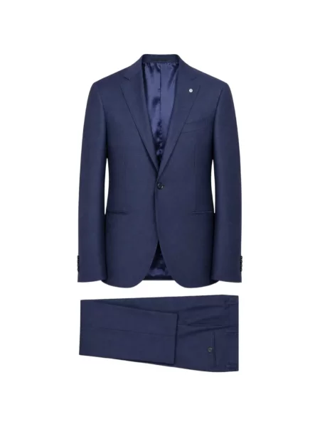 Costum Luigi Bianchi Mantova albastru