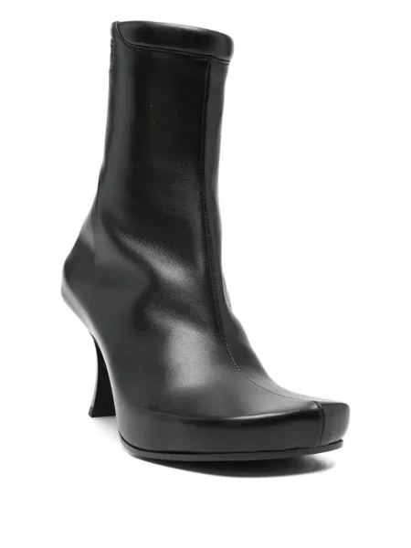 Botine Balenciaga din piele negru