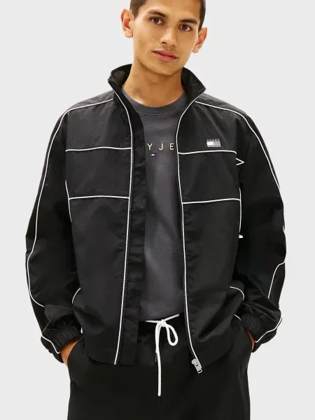 Джинсовая куртка Tommy Jeans черная