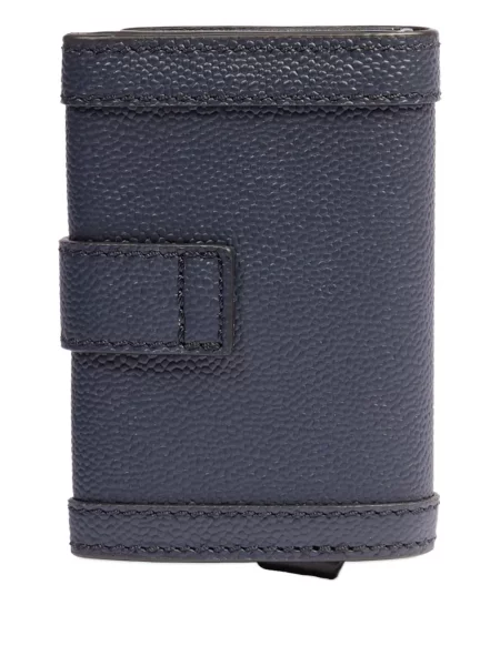 Portofel Lancel din piele albastru