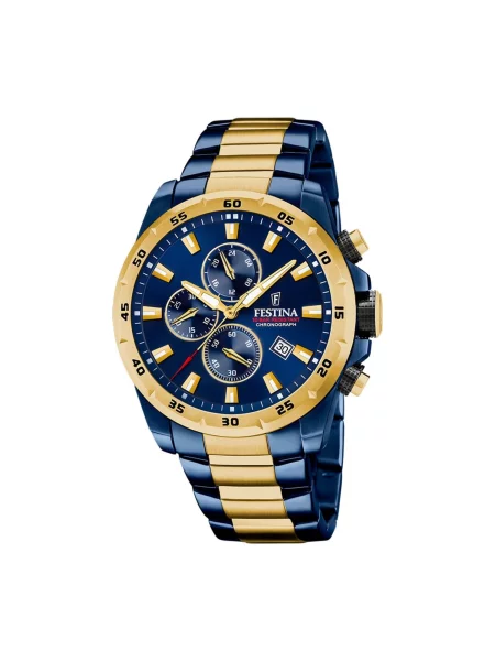FESTINA Analogové hodinky Chronograph CHRONO SPORT' modrá