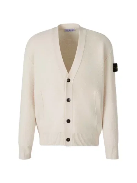 Cardigan Stone Island cu strasuri