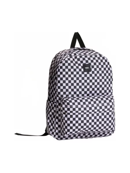 VANS Ruksak Old Skool tamno smeđa / bijela crna