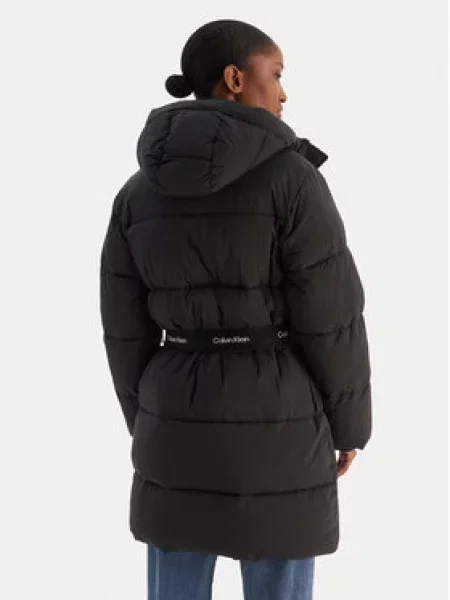 Paltas Calvin Klein Jeans juoda
